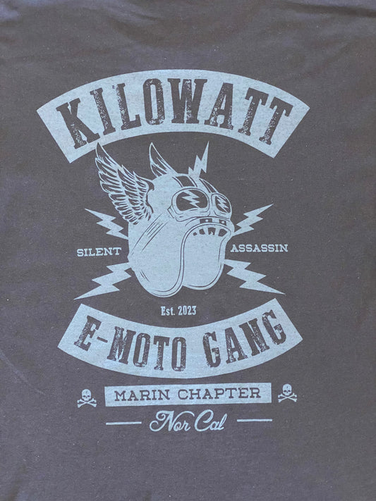Short sleeve T-Shirt. Kilowatt Gang