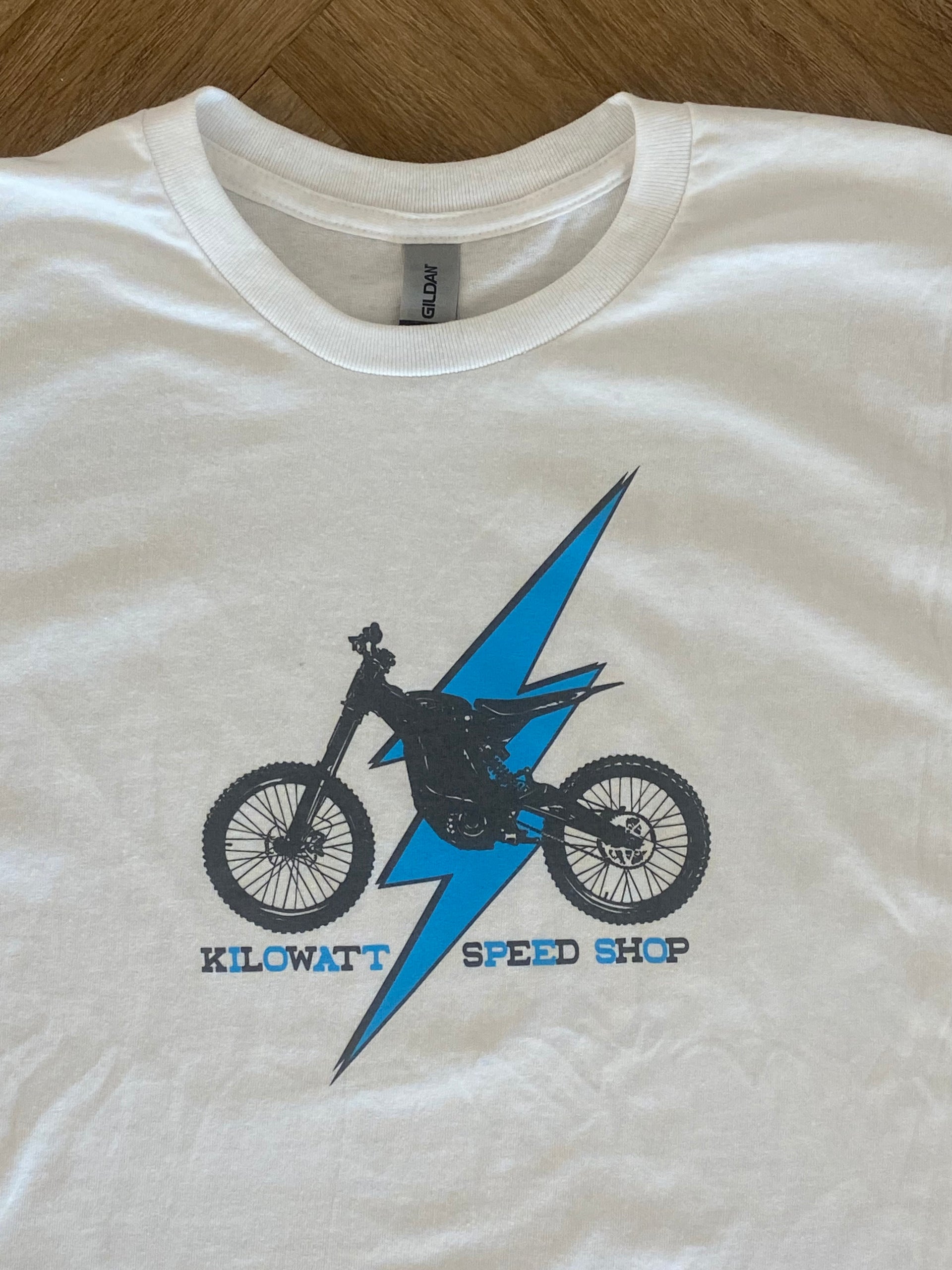 HIPOK Blue Lightning Shirt Black / XXL